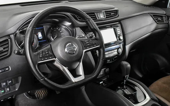Nissan X-Trail 2.50 вариатор, фото №1