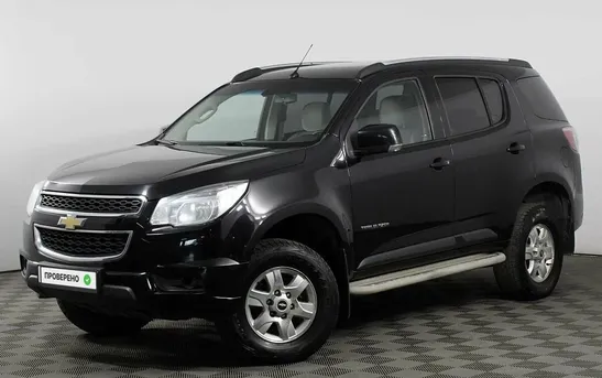 Chevrolet TrailBlazer 2.80 автомат, фото №1