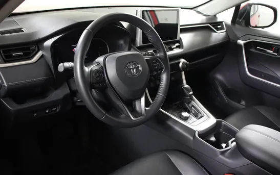 Toyota RAV4 2.00 вариатор, фото №1