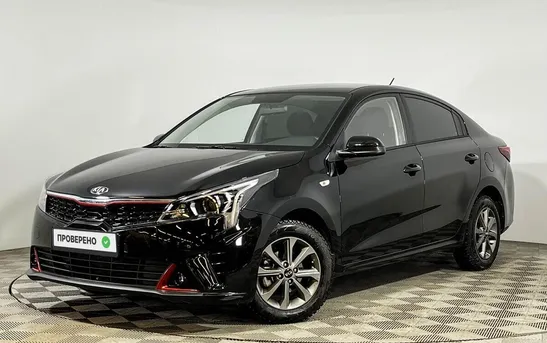 Kia Rio 1.60 автомат, фото №1