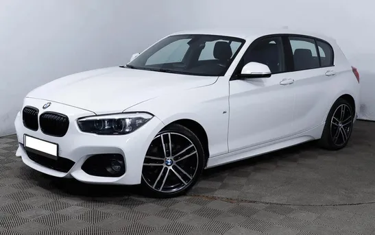 BMW 1 серии 1.50 автомат, фото №1