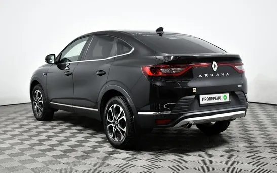 Renault Arkana 1.30 вариатор, фото №1