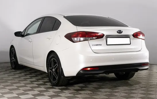 Kia Cerato 2.00 автомат, фото №1