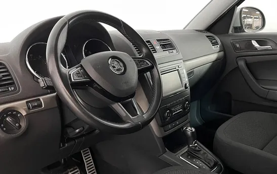 Skoda Yeti 1.80 робот, фото №1