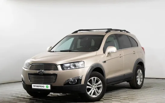 Chevrolet Captiva 2.20 автомат, фото №1