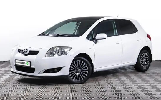 Toyota Auris 1.60 механика, фото №1
