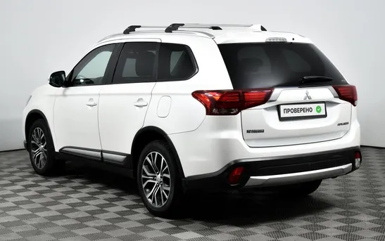 Mitsubishi Outlander 2.40 вариатор, фото №1