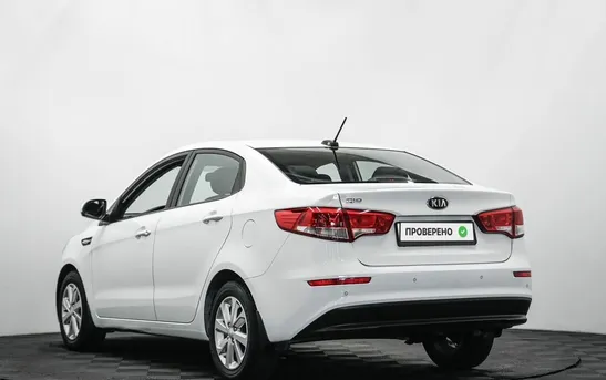 Kia Rio 1.60 механика, фото №1