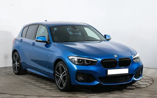 BMW 1 серии 1.50 автомат, фото №1