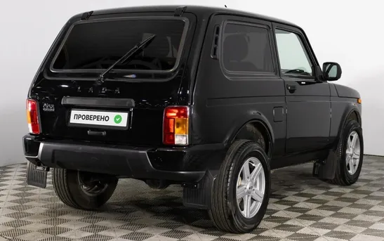 Lada (ВАЗ) Niva Legend 1.70 механика, фото №1