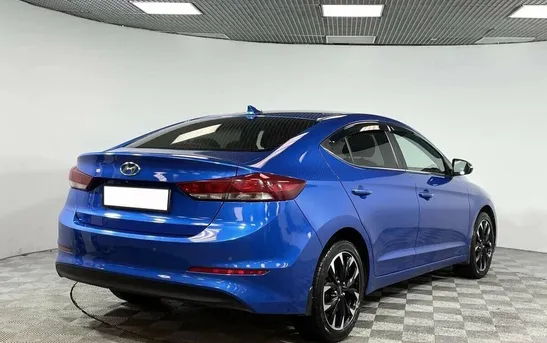 Hyundai Elantra 2.00 автомат, фото №1