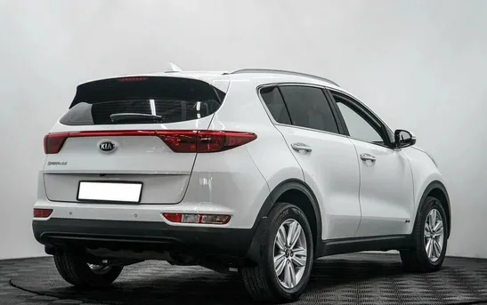 Kia Sportage 2.00 автомат, фото №1