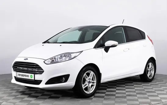 Ford Fiesta 1.60 робот, фото №1
