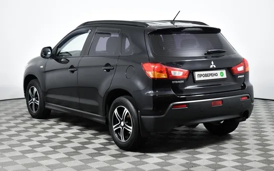 Mitsubishi ASX 1.80 вариатор, фото №1