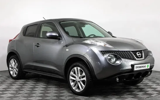 Nissan Juke 1.60 вариатор, фото №1