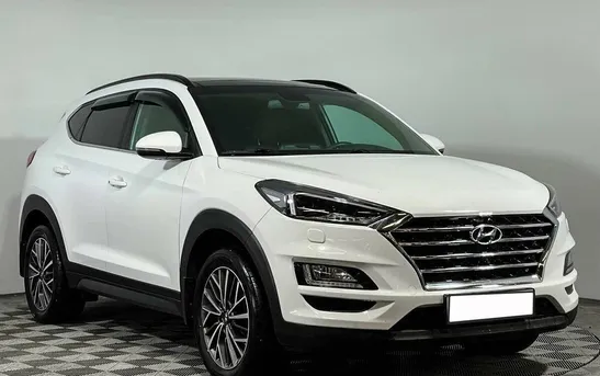 Hyundai Tucson 2.00 автомат, фото №1