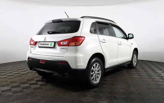 Mitsubishi ASX 1.80 вариатор, фото №1