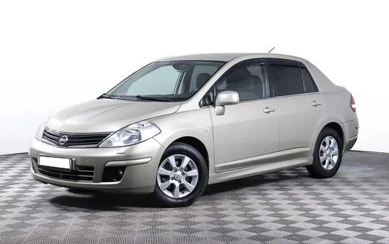 Nissan Tiida 1.60 автомат, фото №1