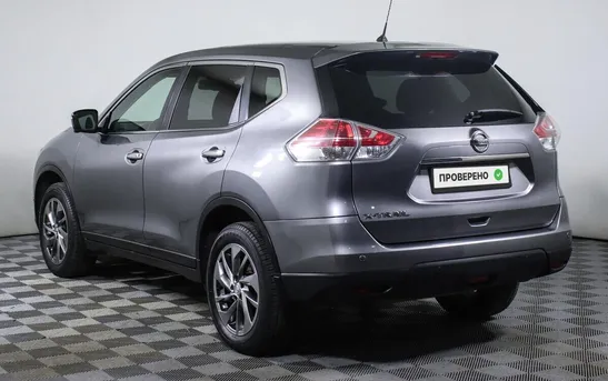 Nissan X-Trail 2.50 вариатор, фото №1