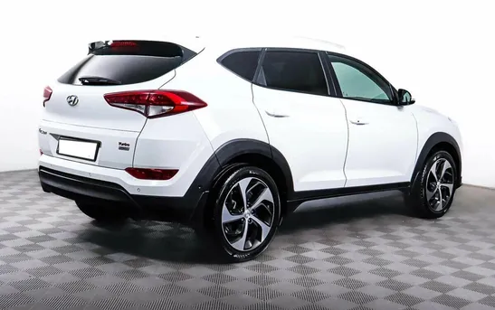 Hyundai Tucson 1.60 робот, фото №1