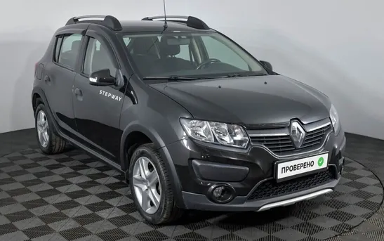 Renault Sandero 1.60 автомат, фото №1