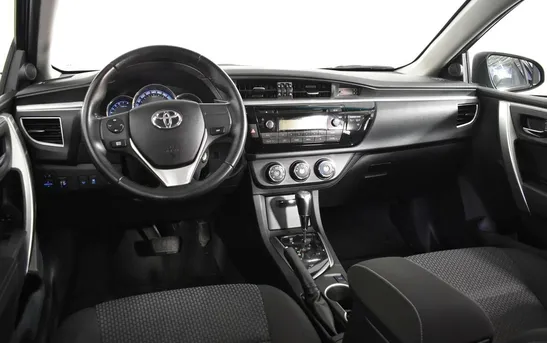 Toyota Corolla 1.60 вариатор, фото №1