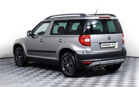 Skoda Yeti 1.20 робот, фото №1