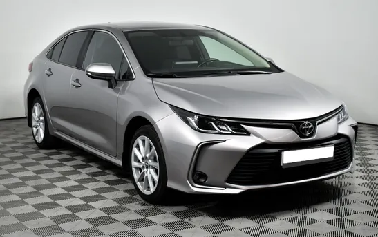 Toyota Corolla 1.60 вариатор, фото №1