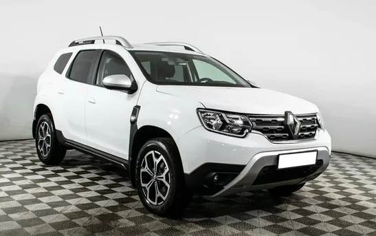 Renault Duster 1.30 вариатор, фото №1