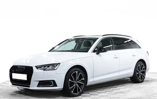 Audi A4 2.00 робот, фото №1