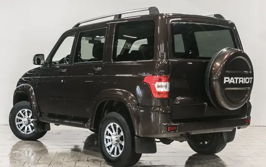 УАЗ Patriot 2.70 механика, фото №1
