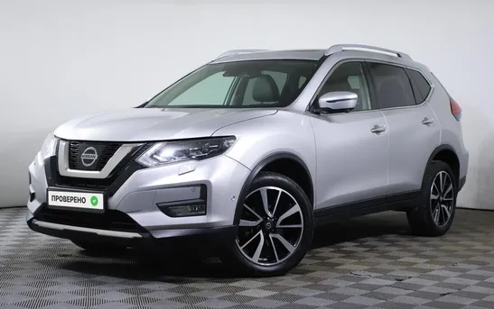 Nissan X-Trail 2.50 вариатор, фото №1