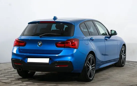 BMW 1 серии 1.50 автомат, фото №1