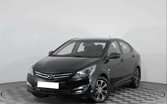 Hyundai Solaris 1.60 механика, фото №1