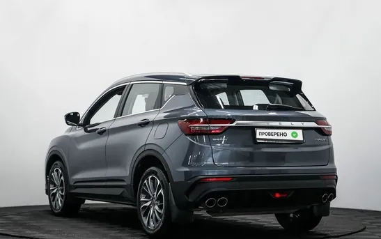 Geely Coolray 1.50 робот, фото №1