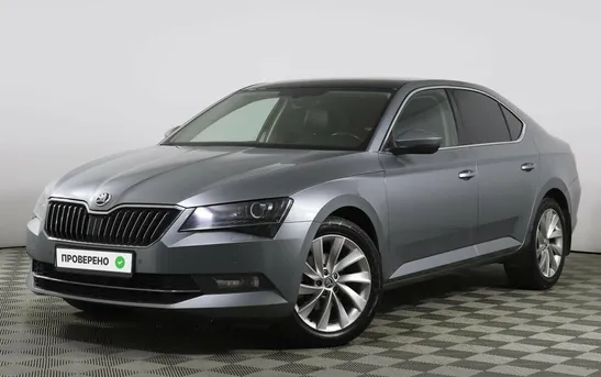 Skoda Superb 2.00 робот, фото №1