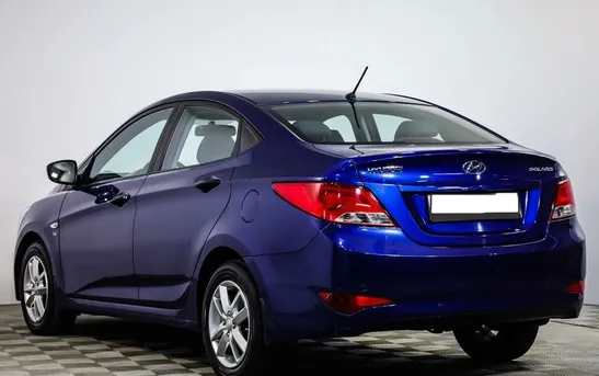 Hyundai Solaris 1.60 автомат, фото №1