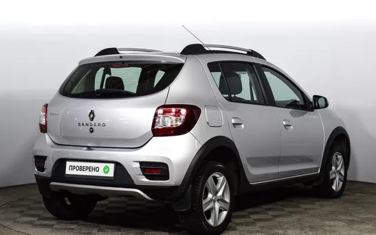 Renault Sandero 1.60 автомат, фото №1