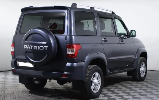 УАЗ Patriot 2.70 механика, фото №1