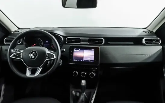 Renault Duster 1.30 вариатор, фото №1