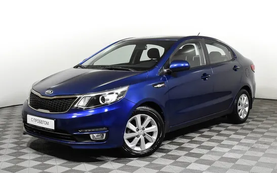 Kia Rio 1.60 механика, фото №1
