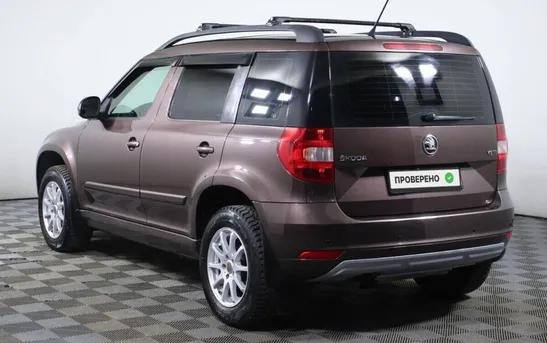 Skoda Yeti 1.60 автомат, фото №1