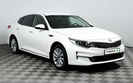 Kia Optima 2.00 автомат, фото №1