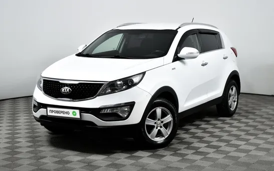 Kia Sportage 2.00 автомат, фото №1