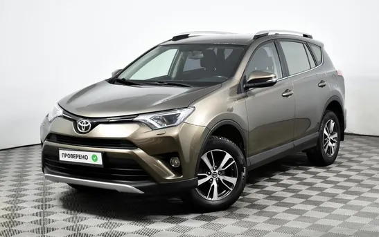 Toyota RAV4 2.00 вариатор, фото №1