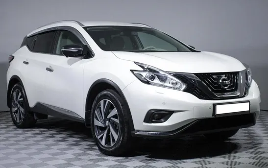 Nissan Murano 3.50 вариатор, фото №1