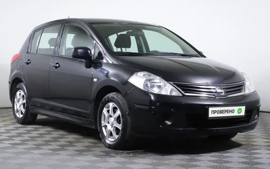 Nissan Tiida 1.60 автомат, фото №1