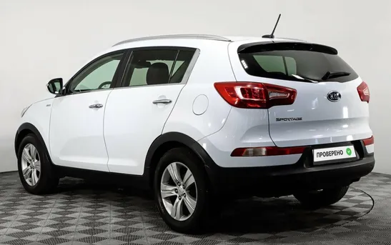Kia Sportage 2.00 автомат, фото №1