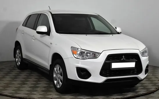 Mitsubishi ASX 1.60 механика, фото №1