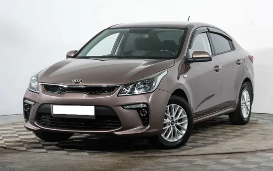 Kia Rio 1.60 механика, фото №1